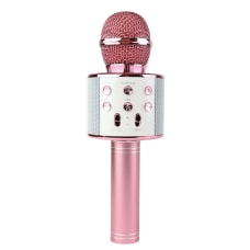 Vivitar Bluetooth Karaoke Microphone Pink