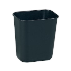 Rubbermaid Durable Rectangular Plastic Wastebasket 325