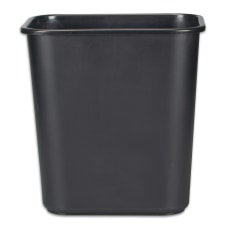 Rubbermaid Durable Polyethylene Wastebasket 7 Gallons