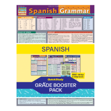 QuickStudy Grade Booster Pack Spanish
