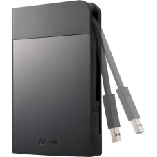 BUFFALO MiniStation Extreme 2TB Rugged Portable