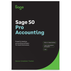 SAGE 50 Pro Accounting 2024 1