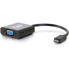 C2G USB C to VGA Video