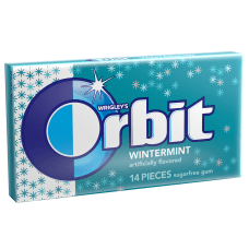 Orbit Gum Wintermint 05 Oz