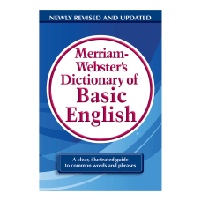 Merriam Websters Dictionary of Basic English