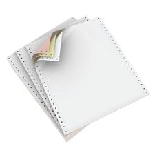 TOPS® 250 Sheet Continuous Feed Paper Dot Matrix 9½ × 11 20 lb 5620 8½" × 11" 
