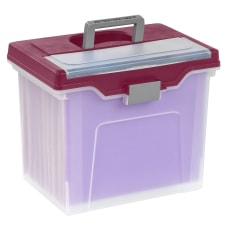 Office Depot Brand Mobile File Box