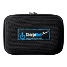 ChargeHub Travel And Storage Case Black