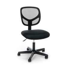 OFM Essentials Mid Back Chair Mesh
