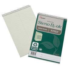 SKILCRAFT Steno Notebooks 6 x 9