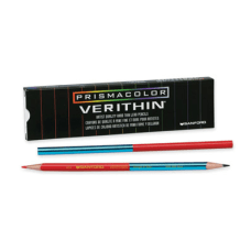 Prismacolor Verithin Colored Pencils RedBlue Lead