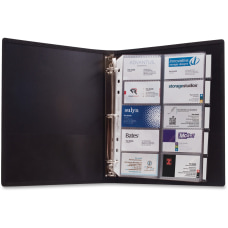 Anglers 3 Ring Business Card Binder