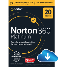 Norton 360 Platinum 100 GB 1