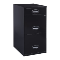 Realspace 18 D Vertical 3 Drawer