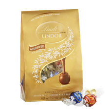 Lindor Chocolate Truffles Assorted Platinum Bag