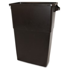 Thin Bin 23 gal Brown Container
