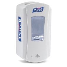 Purell LTX 12 Dispenser White