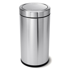 simplehuman Swing Top Commercial Trash Can
