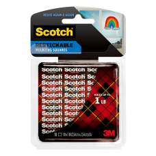 Scotch Reusable Adhesive Tabs 1 x