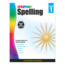 Spectrum Spelling Grade 1