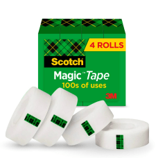 Scotch Magic Invisible Tape 34 x