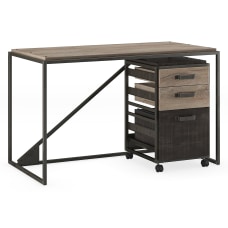 Bush Furniture Refinery Industrial Desk With