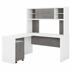 Kathy Ireland Office Echo L Shaped