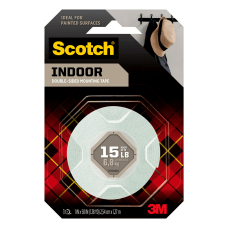 Scotch Foam Mounting Tape 1 x