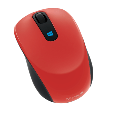 Microsoft Sculpt Wireless Mobile Mouse Flame