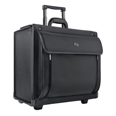 Solo Herald Rolling Catalog Case For