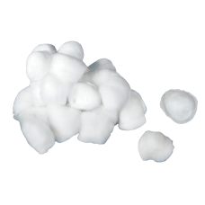 Medline Cotton Balls Nonsterile Medium White