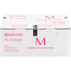 Kyocera TK 5242 Magenta Toner Cartridge