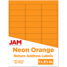 JAM Paper Mailing Address Labels 1