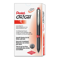 Pentel OH Medium Point Gel Pens