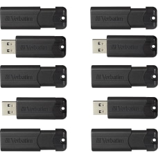 Microban 32GB PinStripe USB 32 Flash
