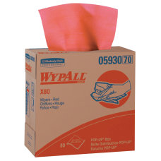 Kimberly Clark Professional Wipers Wypall X80