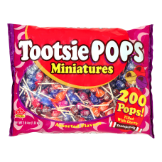Tootsie Pops Miniatures 36 Oz Bag