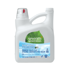Seventh Generation Natural Laundry Detergent Free