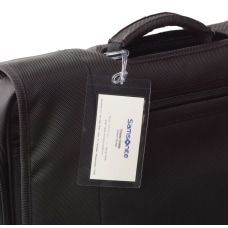 Samsonite ID Tags Self Laminating Clear