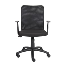 Boss Budget Mesh Task Chair Black