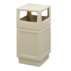 Safco Canmeleon Recessed Panel Receptacle 38