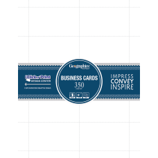 Geographics Inkjet Laser Print Business Card