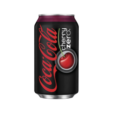 Coke Zero Cherry 12 Oz Case