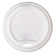 Highmark ECO Compostable Hot Coffee Cup
