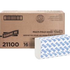 Genuine Joe Multi Fold 1 Ply