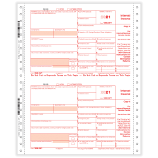 ComplyRight 1099 INT Tax Forms 4