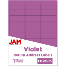 JAM Paper Mailing Address Labels 302725788