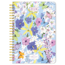 2024 BrownTrout WeeklyMonthly Desk Planner 7