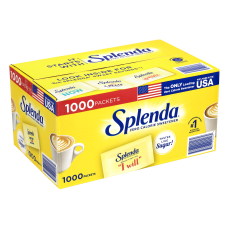 Splenda Sweetener Packets Box Of 1000