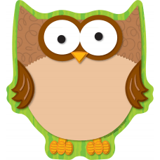 Carson Dellosa Notepad 50 Sheets Owl